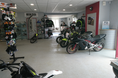 garagem Athena Motocicletas Chateaubriant